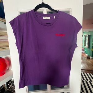 Sandro Purple Women's Tee